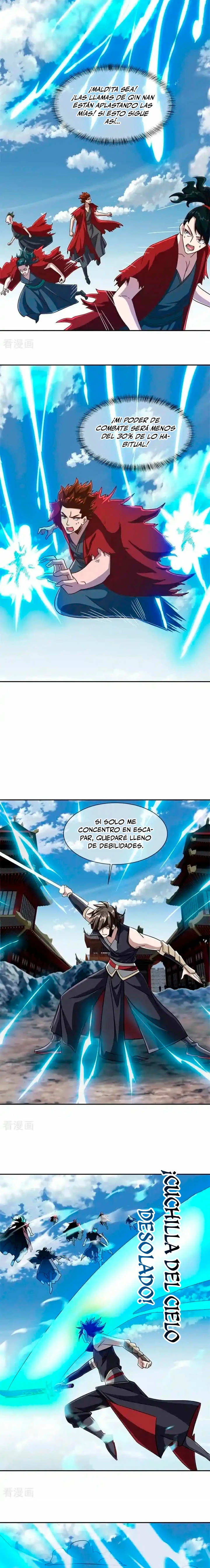 Peerless Battle Spirit  > Capitulo 713 > Page 81
