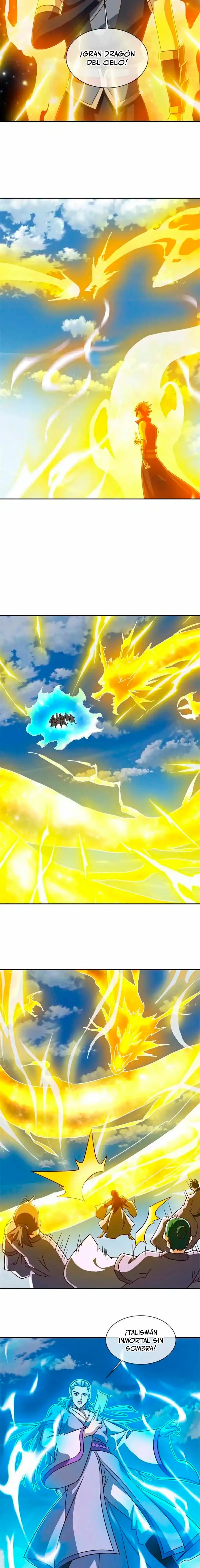 Peerless Battle Spirit  > Capitulo 713 > Page 111