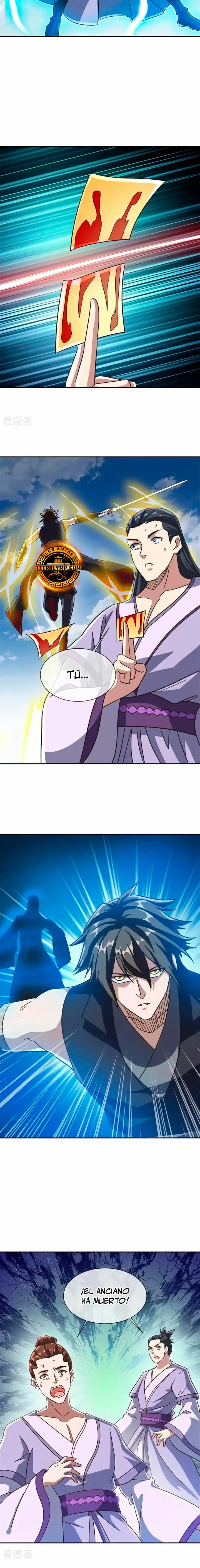 Peerless Battle Spirit  > Capitulo 713 > Page 121