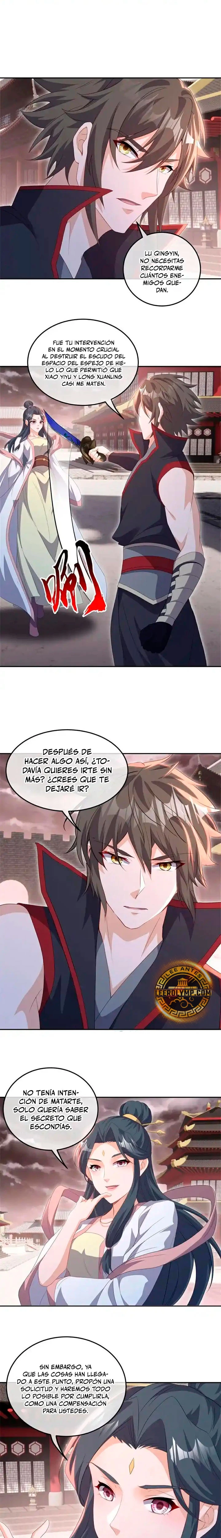 Peerless Battle Spirit  > Capitulo 714 > Page 21