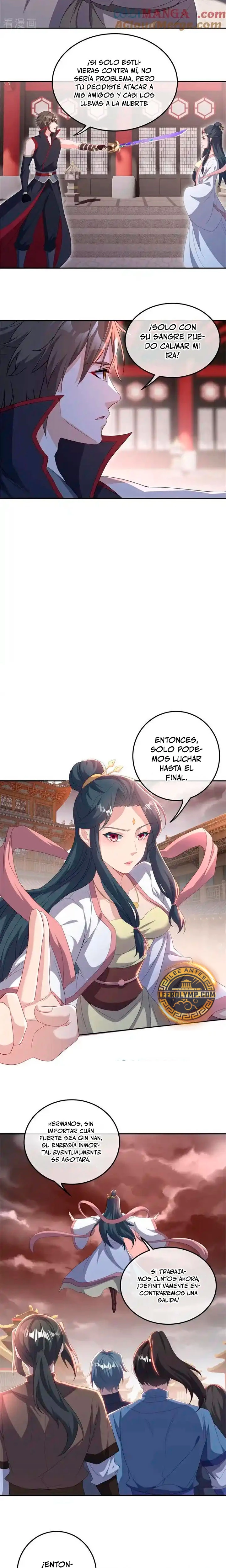 Peerless Battle Spirit  > Capitulo 714 > Page 41