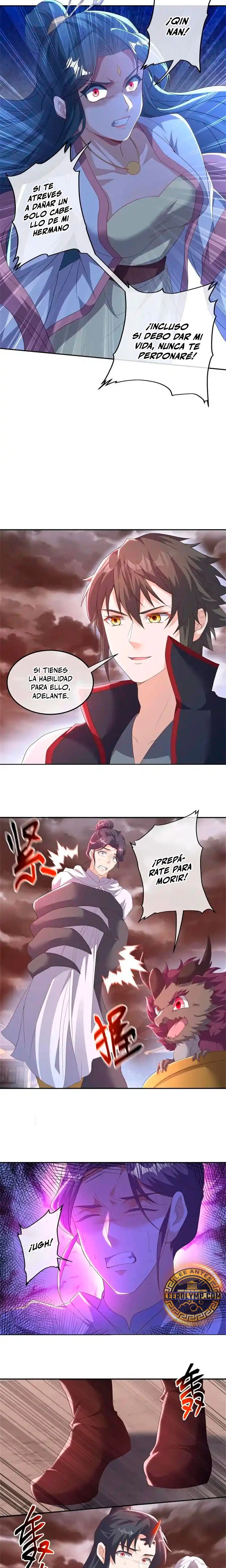 Peerless Battle Spirit  > Capitulo 714 > Page 101