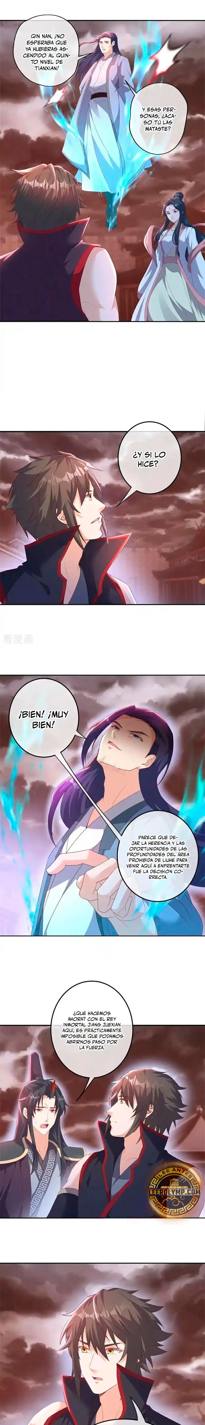 Peerless Battle Spirit  > Capitulo 714 > Page 121