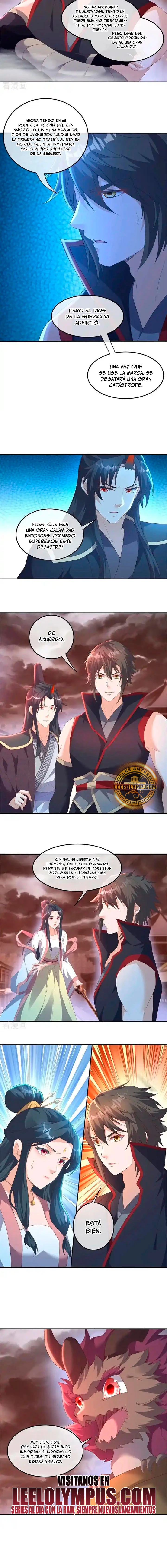 Peerless Battle Spirit  > Capitulo 714 > Page 131