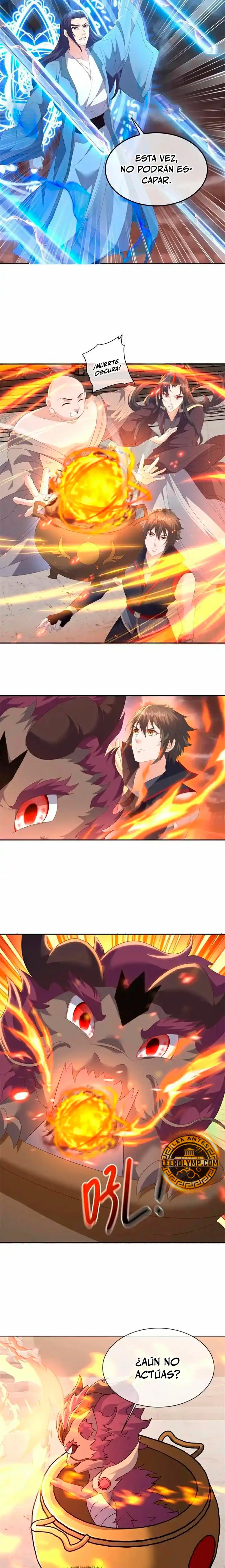 Peerless Battle Spirit  > Capitulo 715 > Page 21