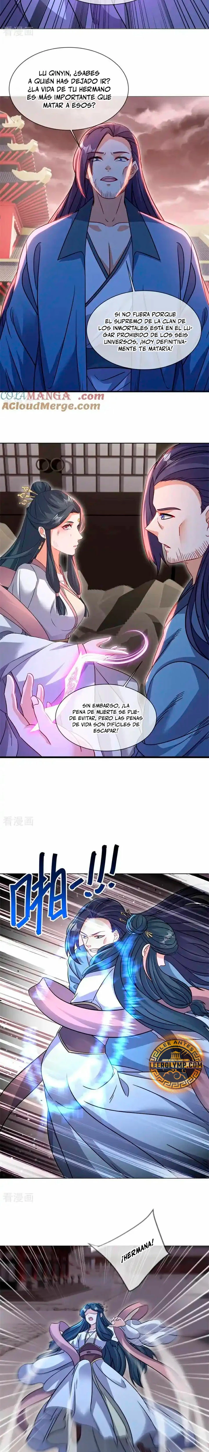 Peerless Battle Spirit  > Capitulo 715 > Page 71