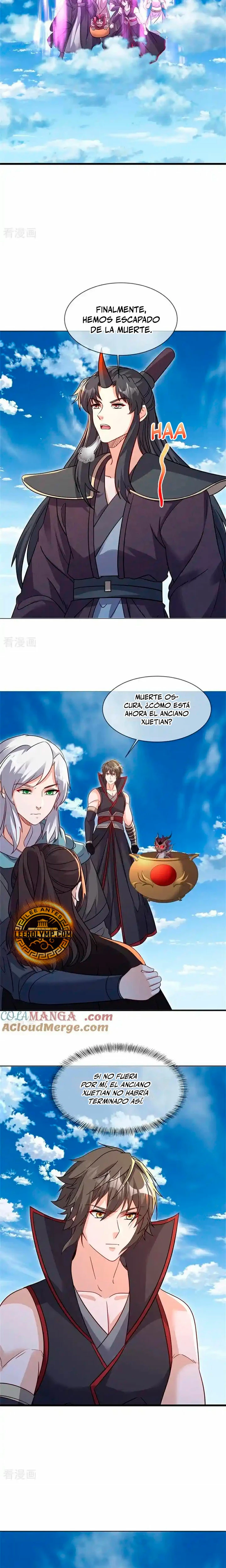 Peerless Battle Spirit  > Capitulo 715 > Page 91