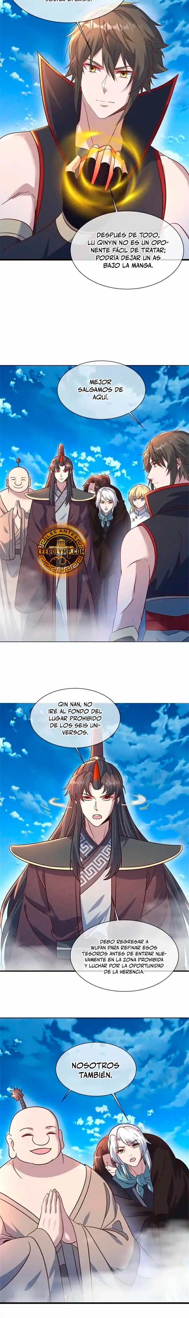 Peerless Battle Spirit  > Capitulo 715 > Page 111