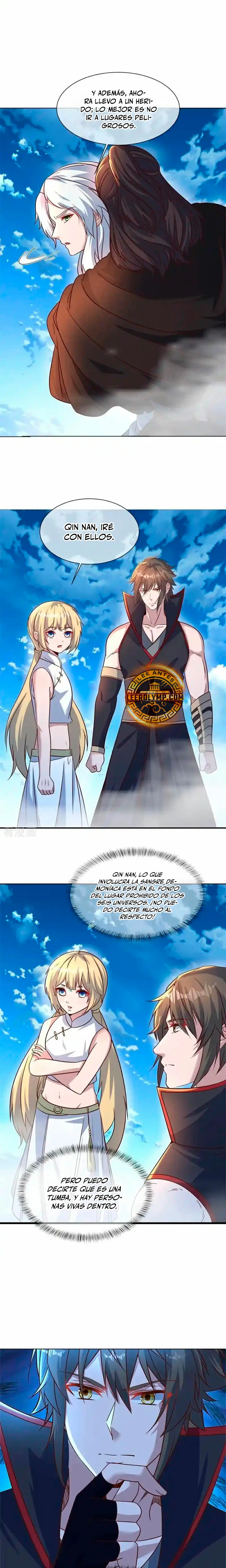 Peerless Battle Spirit  > Capitulo 715 > Page 121