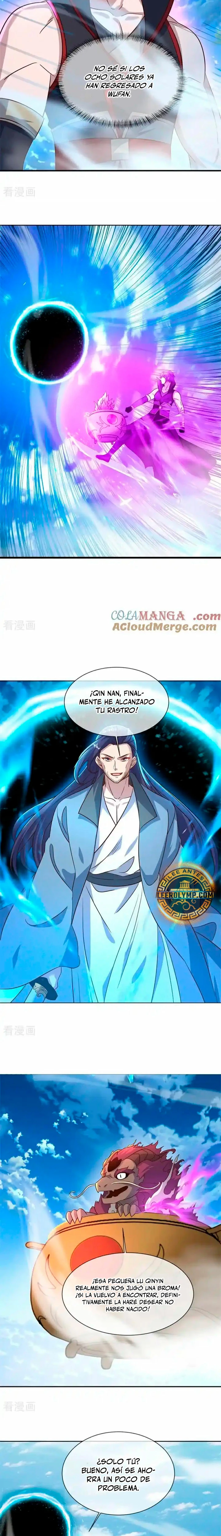 Peerless Battle Spirit  > Capitulo 715 > Page 141