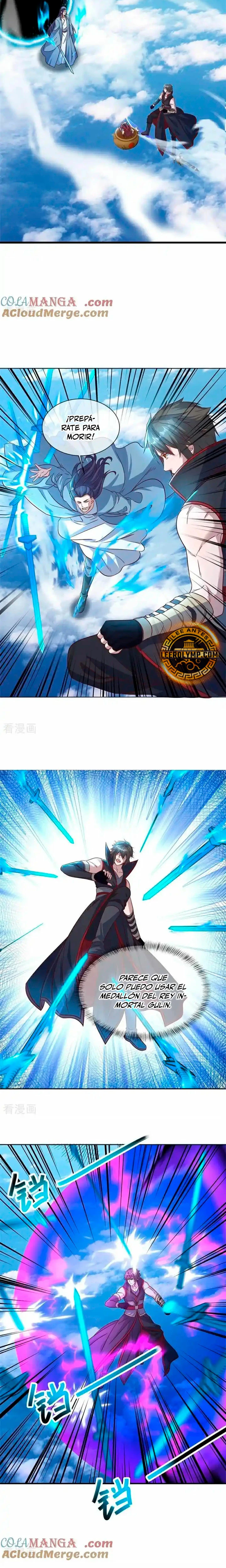 Peerless Battle Spirit  > Capitulo 715 > Page 151