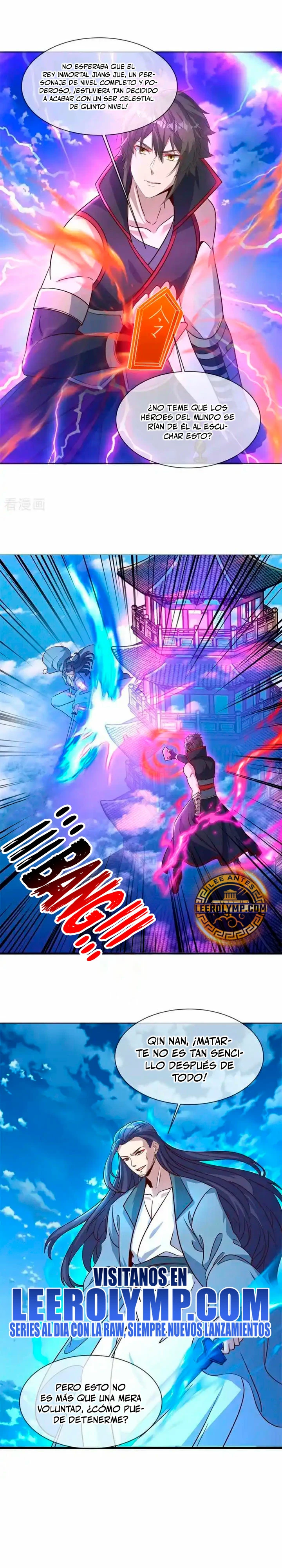 Peerless Battle Spirit  > Capitulo 715 > Page 161