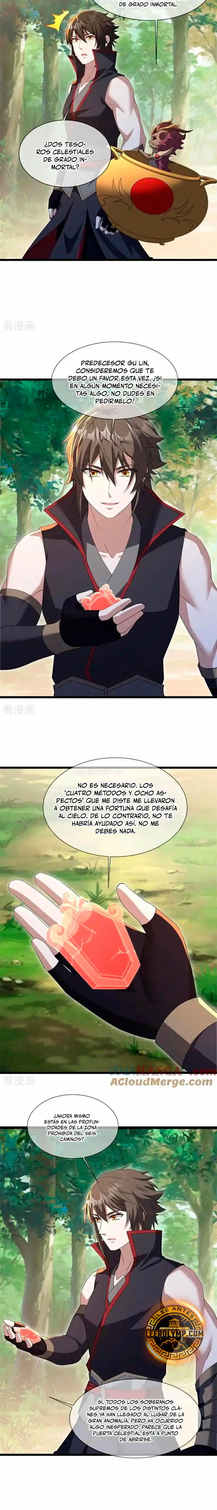 Peerless Battle Spirit  > Capitulo 716 > Page 31