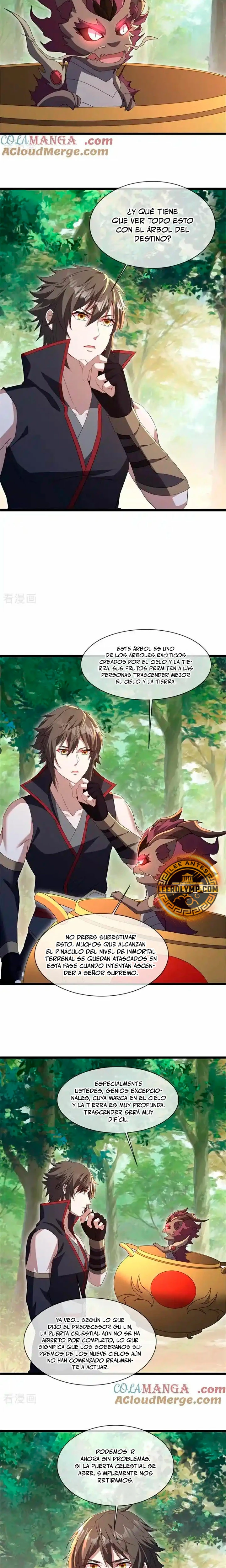 Peerless Battle Spirit  > Capitulo 716 > Page 61