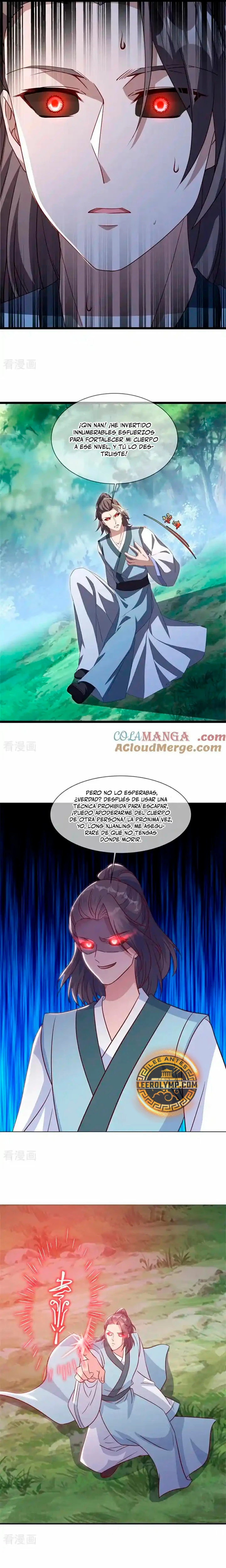 Peerless Battle Spirit  > Capitulo 716 > Page 91