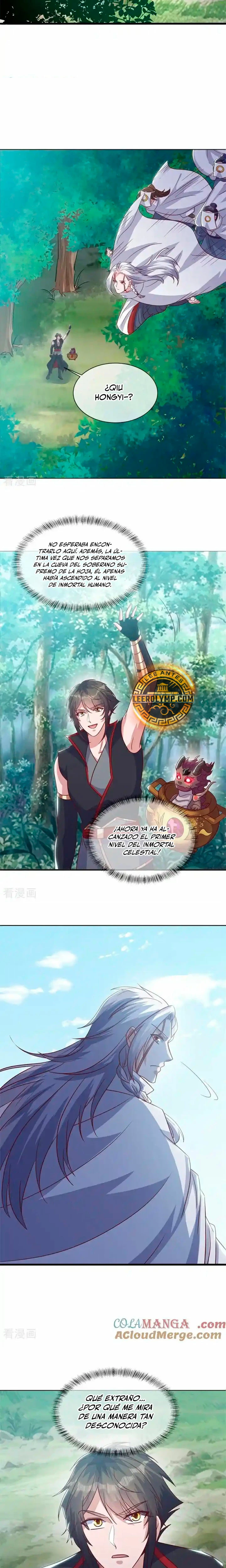 Peerless Battle Spirit  > Capitulo 716 > Page 111