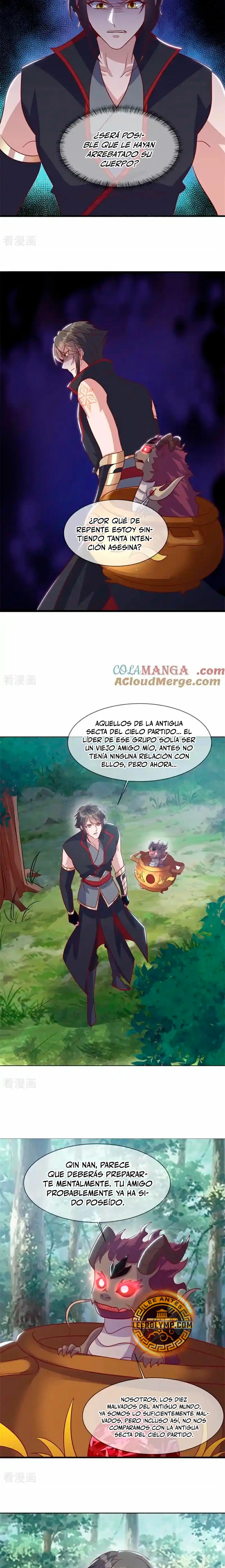 Peerless Battle Spirit  > Capitulo 716 > Page 131