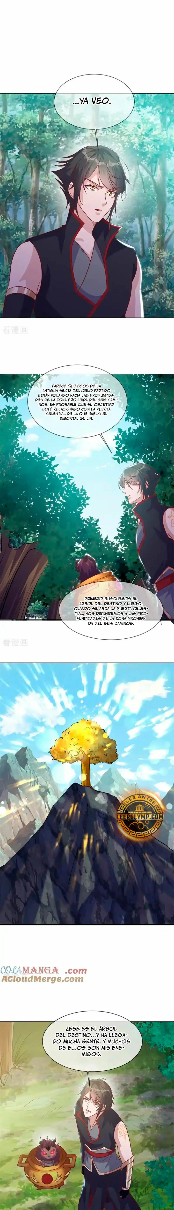 Peerless Battle Spirit  > Capitulo 716 > Page 151