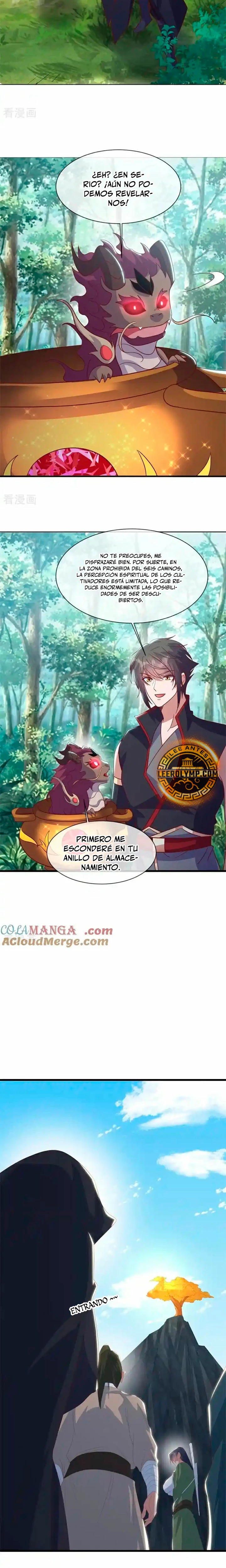 Peerless Battle Spirit  > Capitulo 716 > Page 161