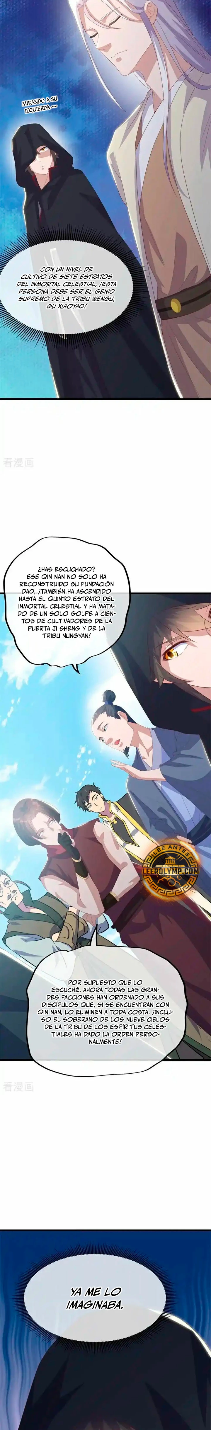 Peerless Battle Spirit  > Capitulo 716 > Page 191