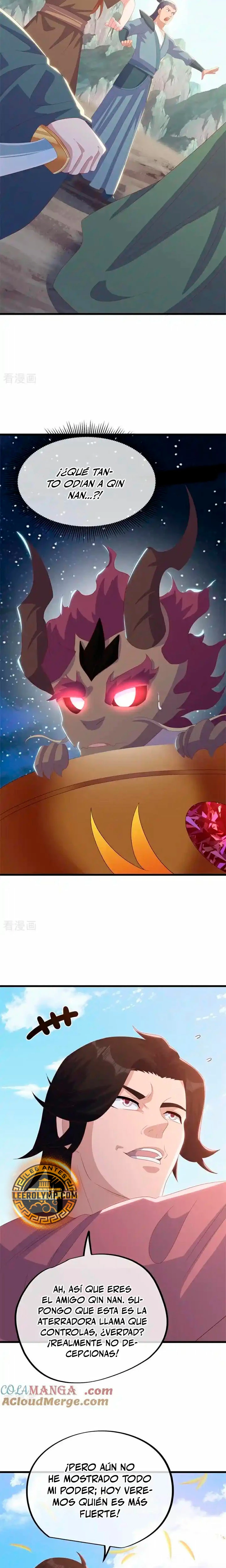 Peerless Battle Spirit  > Capitulo 717 > Page 91