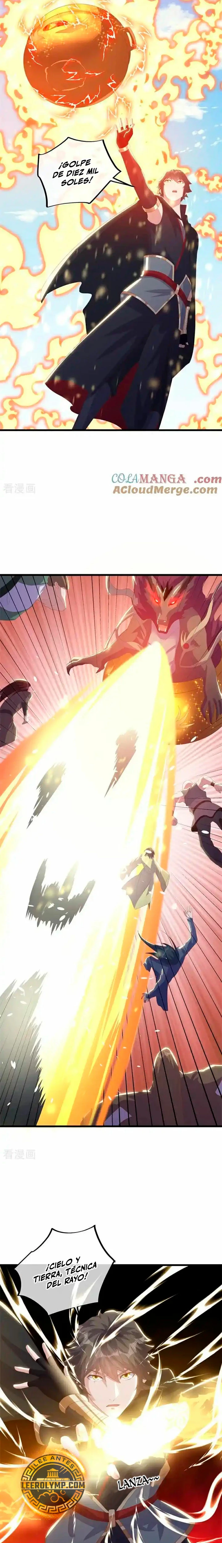 Peerless Battle Spirit  > Capitulo 717 > Page 131