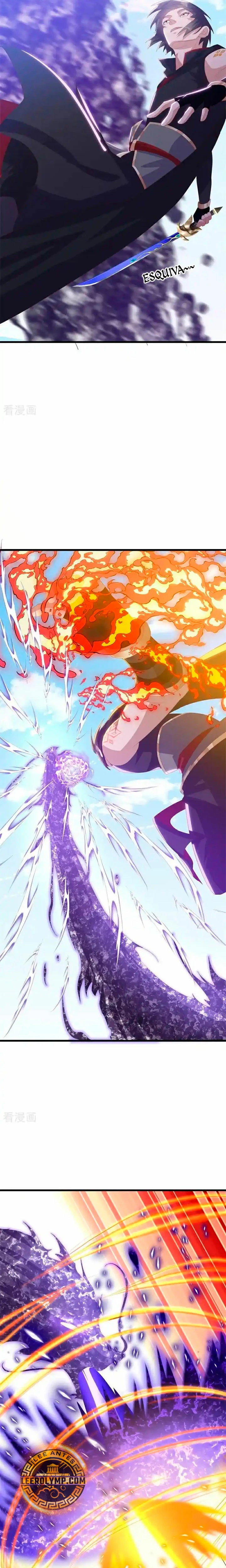 Peerless Battle Spirit  > Capitulo 717 > Page 161