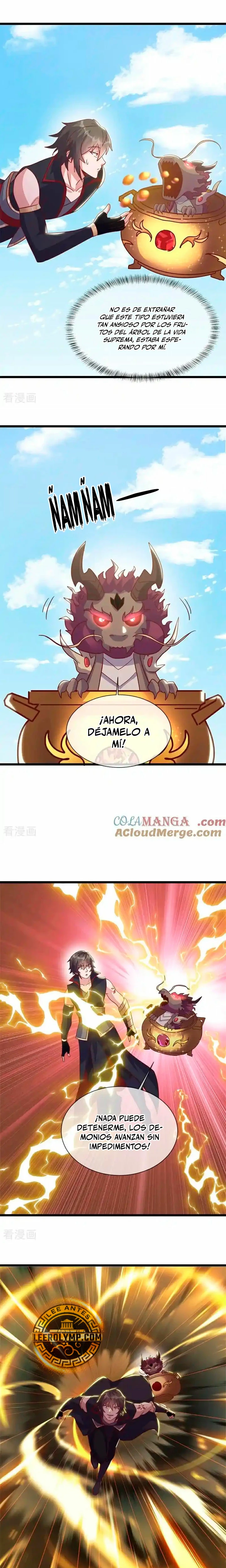 Peerless Battle Spirit  > Capitulo 718 > Page 41