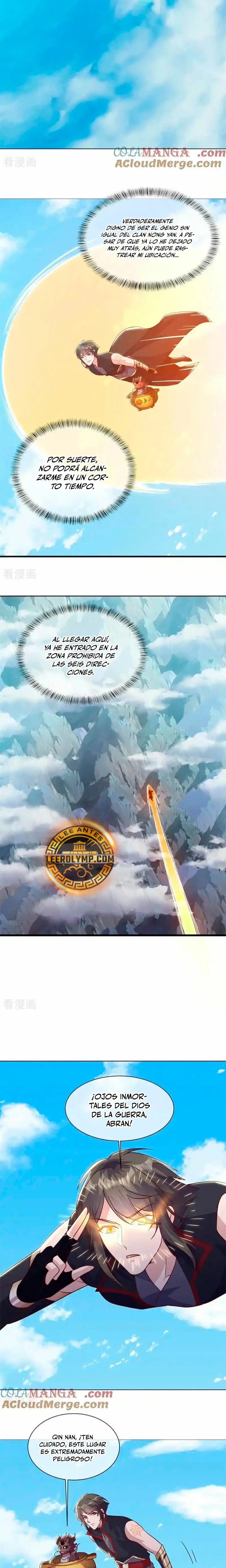 Peerless Battle Spirit  > Capitulo 718 > Page 61