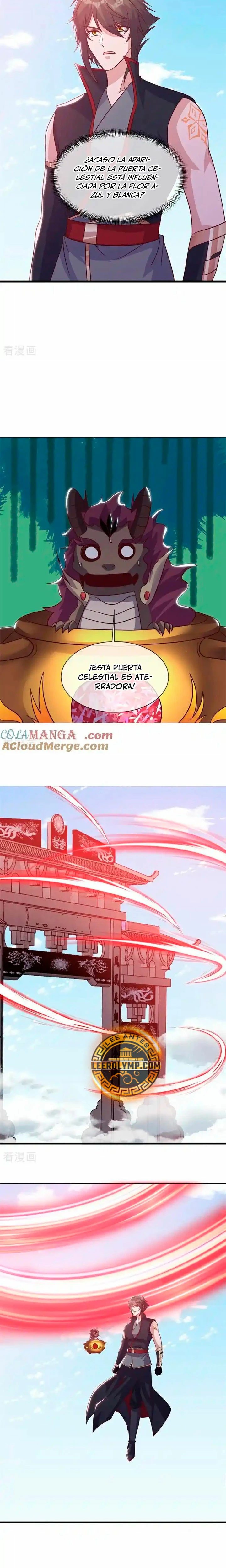 Peerless Battle Spirit  > Capitulo 718 > Page 91
