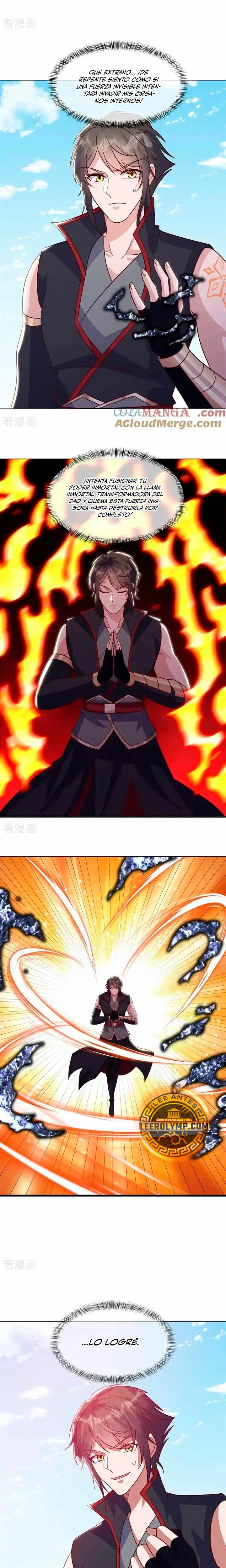Peerless Battle Spirit  > Capitulo 718 > Page 101