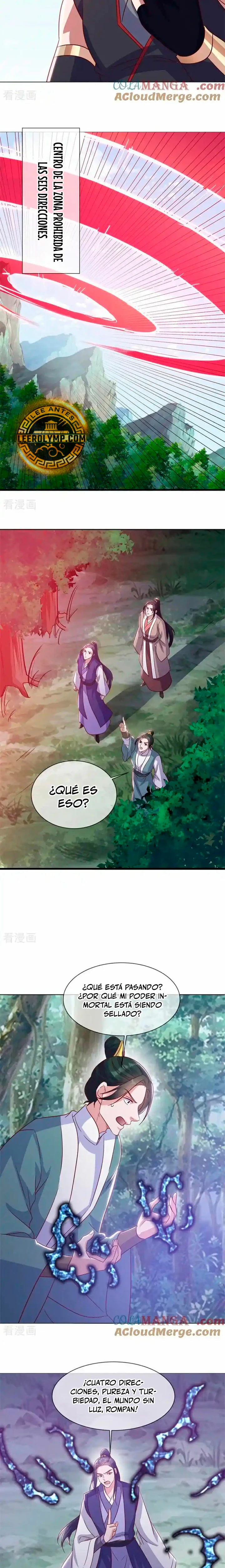 Peerless Battle Spirit  > Capitulo 718 > Page 111