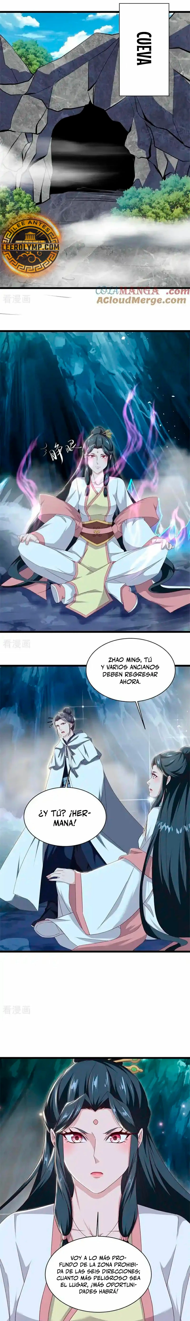 Peerless Battle Spirit  > Capitulo 718 > Page 141
