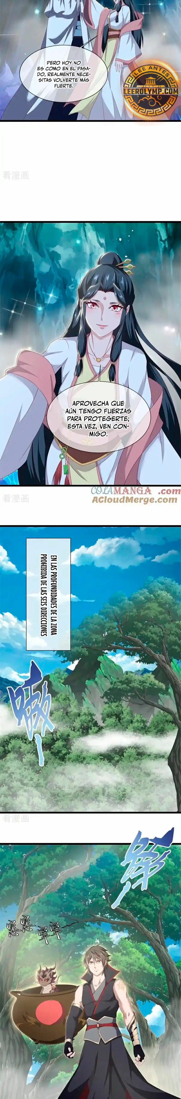 Peerless Battle Spirit  > Capitulo 718 > Page 181