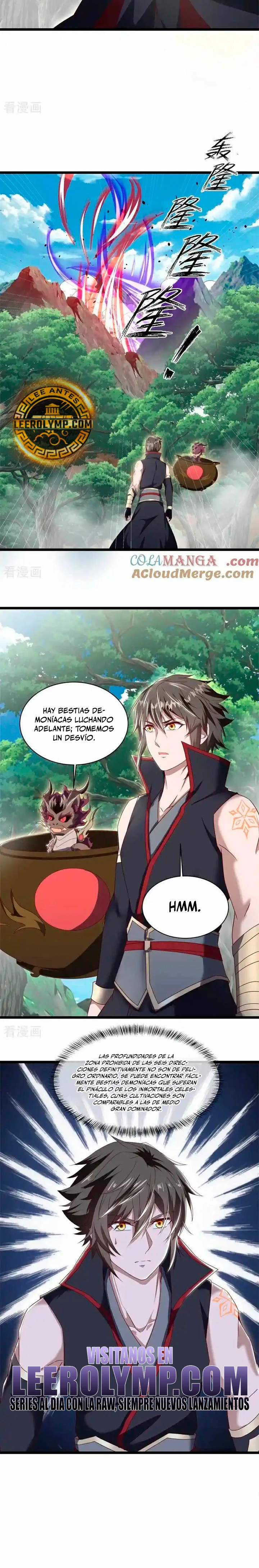 Peerless Battle Spirit  > Capitulo 718 > Page 191