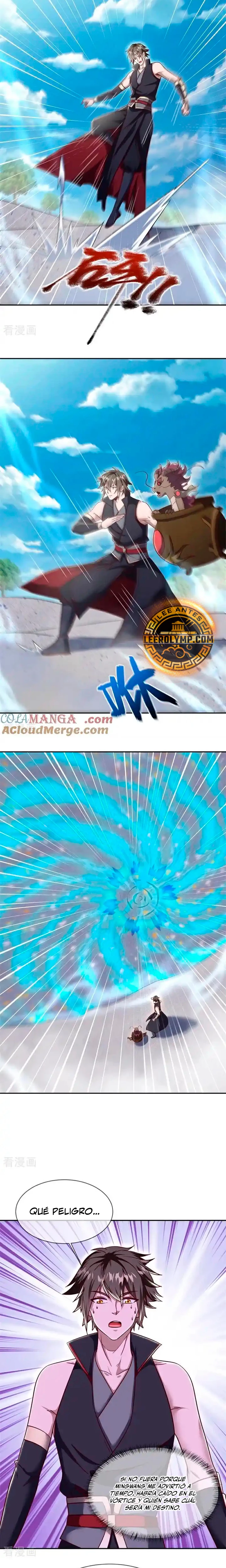Peerless Battle Spirit  > Capitulo 719 > Page 61