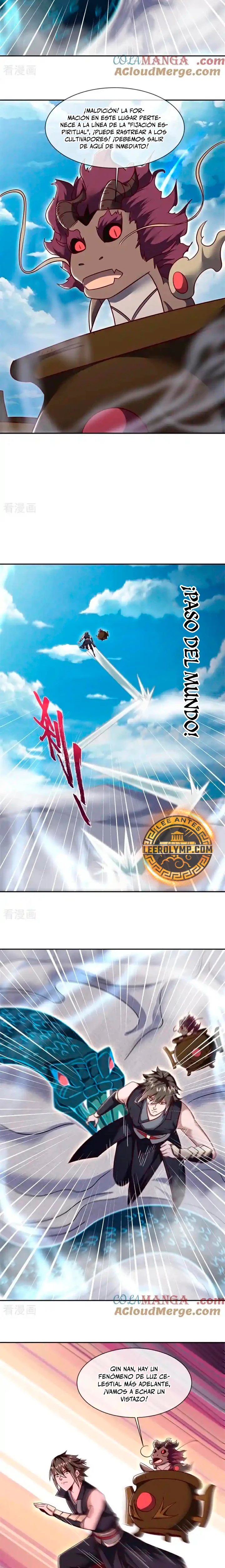 Peerless Battle Spirit  > Capitulo 719 > Page 81