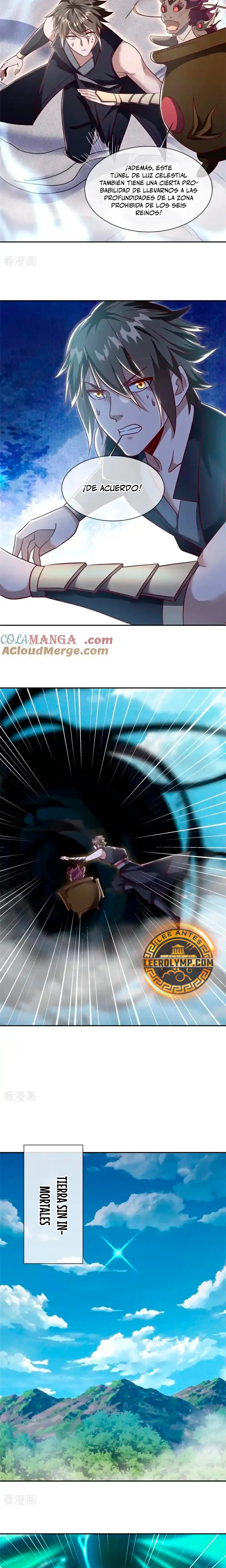 Peerless Battle Spirit  > Capitulo 719 > Page 111