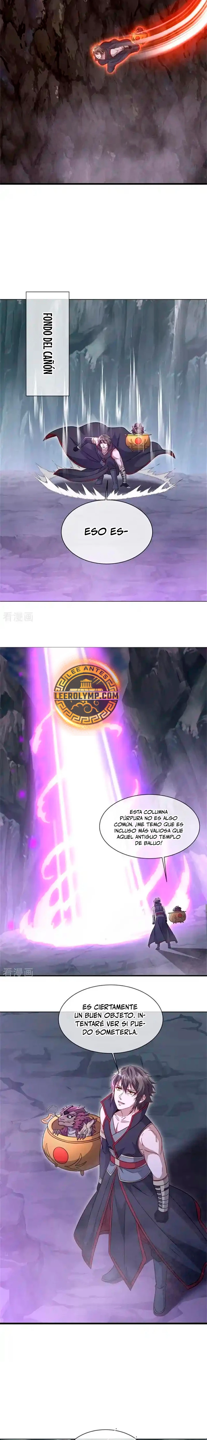 Peerless Battle Spirit  > Capitulo 719 > Page 201