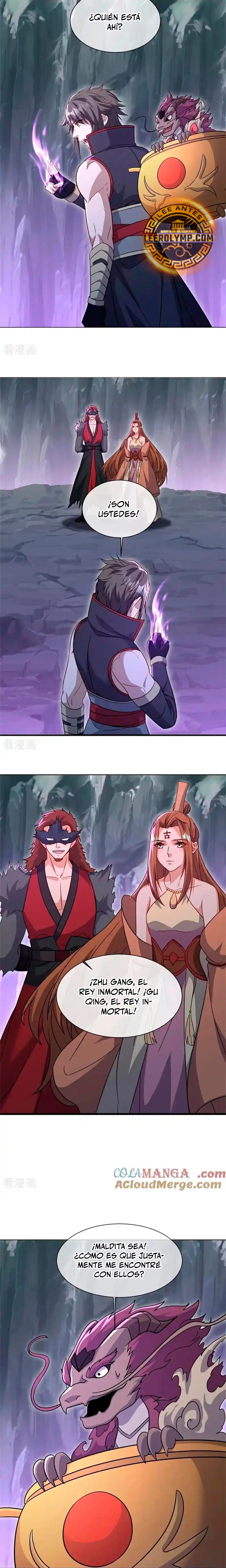 Peerless Battle Spirit  > Capitulo 719 > Page 221