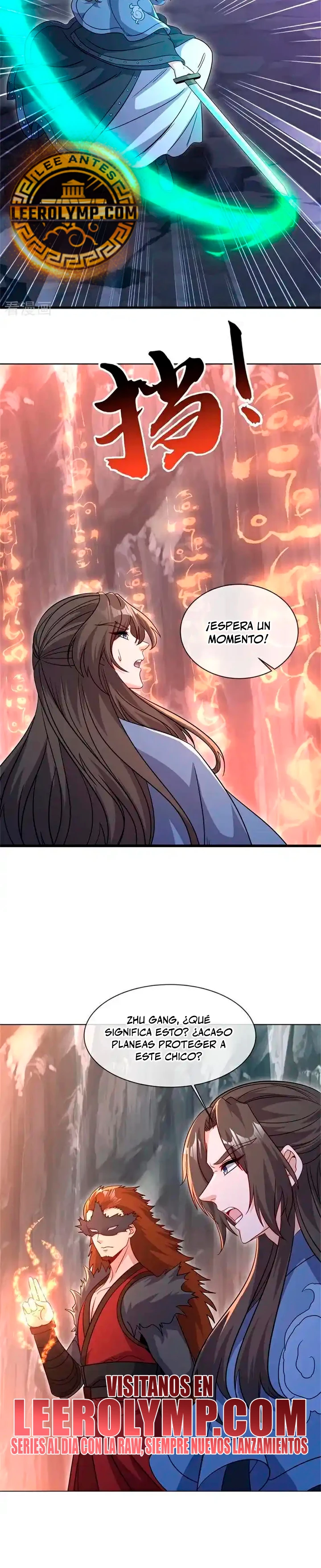 Peerless Battle Spirit  > Capitulo 719 > Page 271