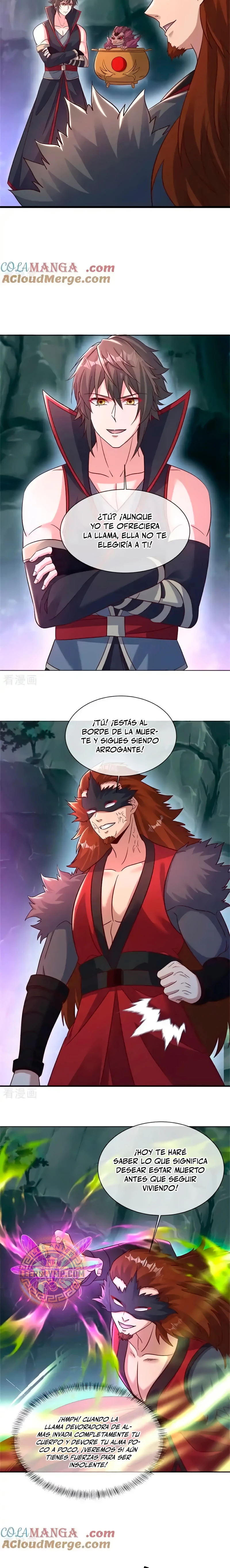 Peerless Battle Spirit  > Capitulo 720 > Page 21