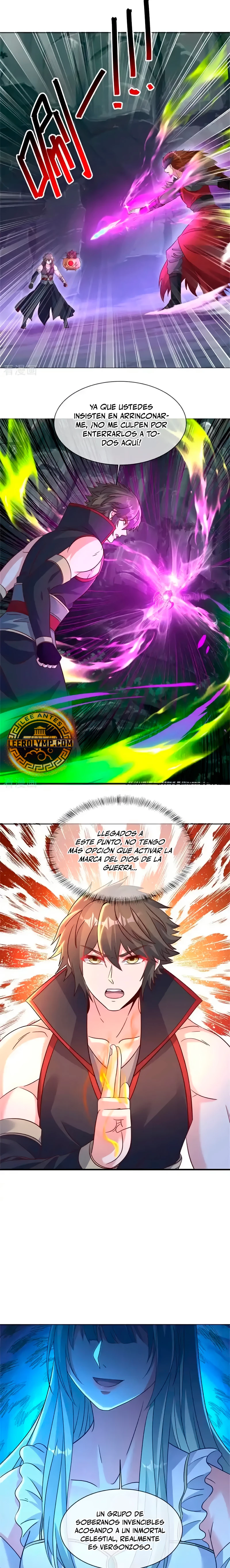 Peerless Battle Spirit  > Capitulo 720 > Page 31