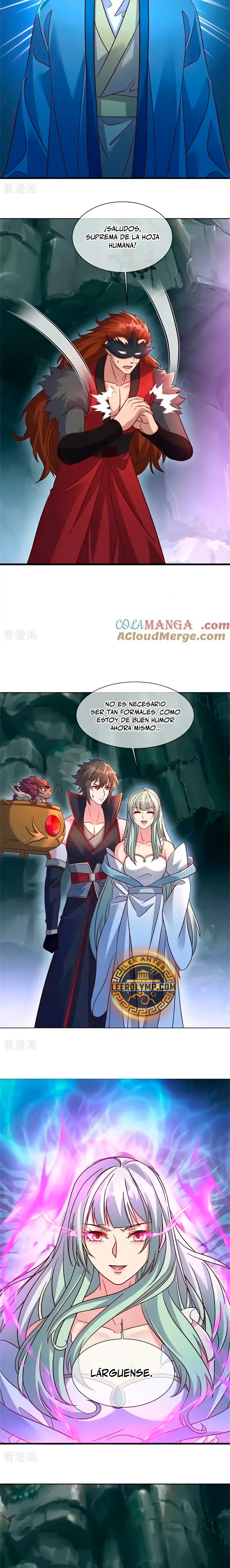 Peerless Battle Spirit  > Capitulo 720 > Page 51