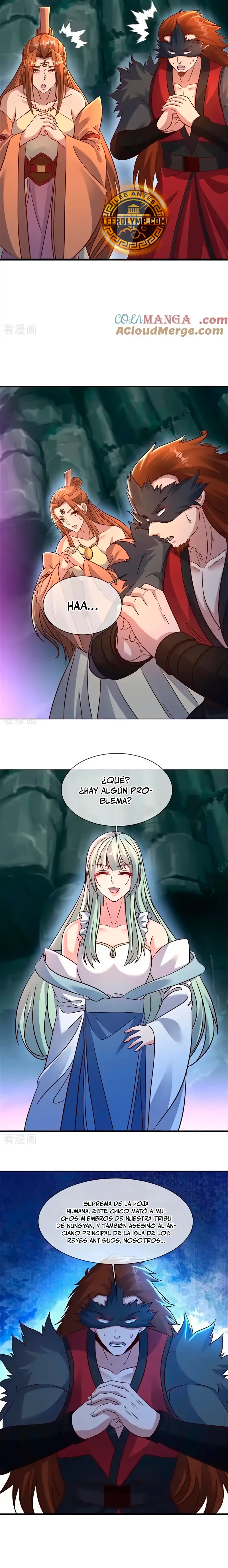 Peerless Battle Spirit  > Capitulo 720 > Page 61