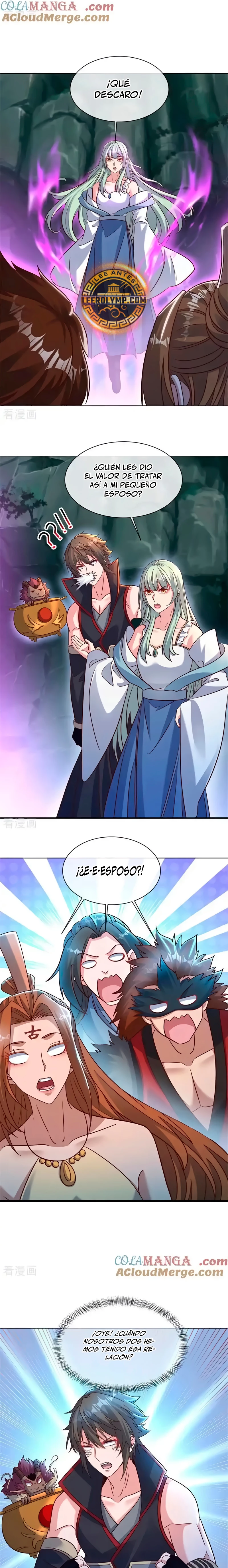 Peerless Battle Spirit  > Capitulo 720 > Page 71