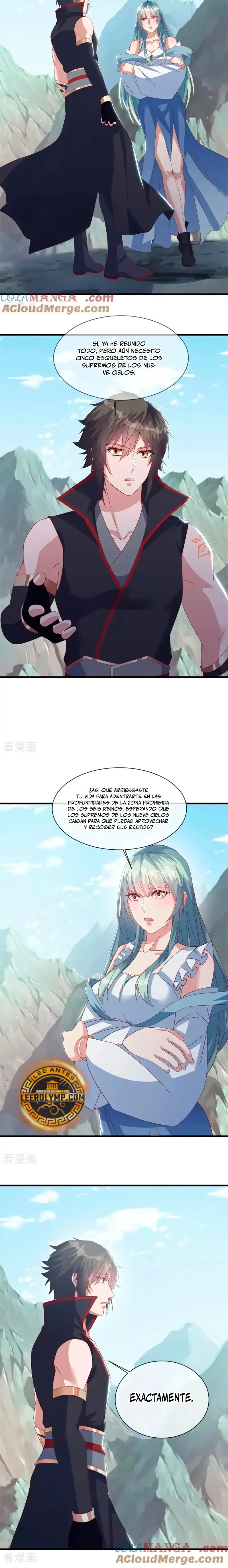 Peerless Battle Spirit  > Capitulo 720 > Page 111