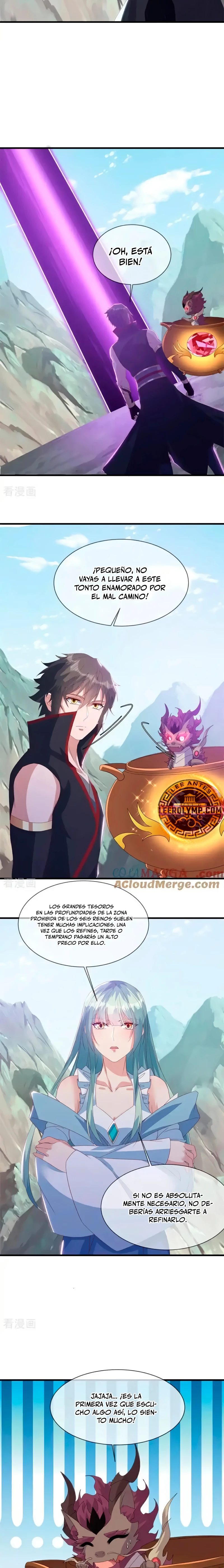 Peerless Battle Spirit  > Capitulo 720 > Page 131