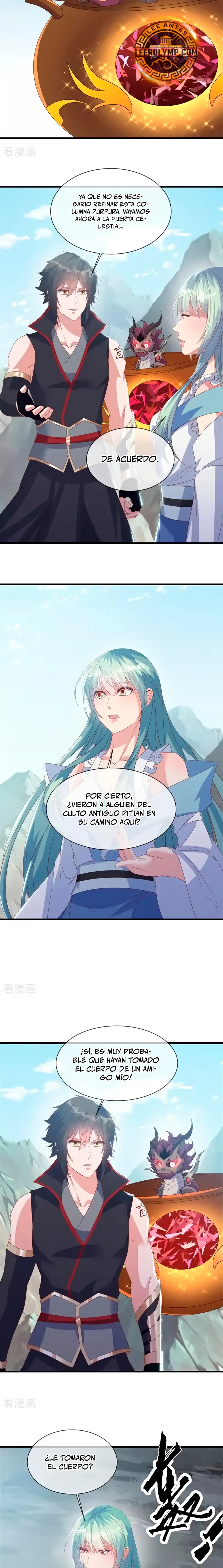 Peerless Battle Spirit  > Capitulo 720 > Page 141