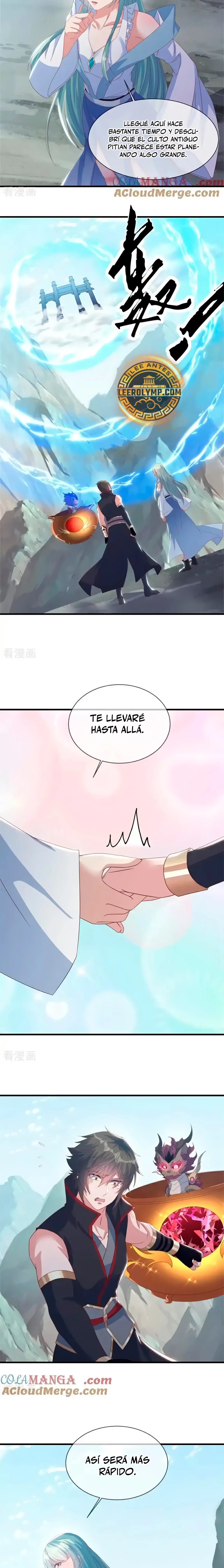 Peerless Battle Spirit  > Capitulo 720 > Page 151